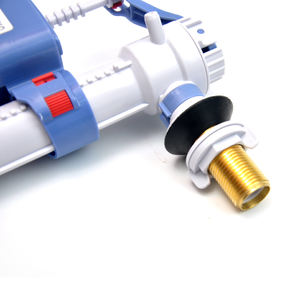 Robinet de chasse d'eau mural en plastique ABS écologique, haute pression, double chasse, certifié WRAS, accessoire de salle de bain, lavage siphonique - Product Image 5