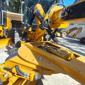 รถเกรดเดอร์ CAT 140G น้ำหนักใช้งาน 14 ตัน รุ่นปี 2021 เครื่องยนต์ Caterpillar 3306T สภาพใหม่ 90% ปั๊มเกียร์บ็อกซ์ 0-1000 ชั่วโมง - Product Image 6