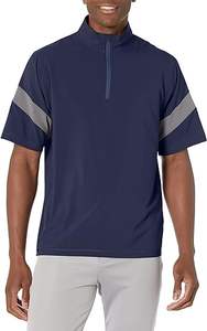 Custom Logo Athletic 1/4 Quarter Zip Waterproof <b>Jumper</b> Sweatshirts for Winter Digital Printing Golf Pullover - Product Image 2