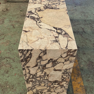 Mesa <span class=keywords><strong>de</strong></span> Mármol Calacatta Viola con Forma <span class=keywords><strong>de</strong></span> Arco <span class=keywords><strong>de</strong></span> Diseño Personalizado HRST para Muebles <span class=keywords><strong>de</strong></span> Hogar, Mesa <span class=keywords><strong>de</strong></span> <span class=keywords><strong>Entrada</strong></span> <span class=keywords><strong>de</strong></span> Piedra <span class=keywords><strong>de</strong></span> Lujo, Mesa Consola <span class=keywords><strong>de</strong></span> Mármol - Product Image 6