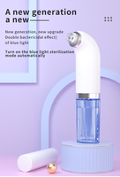 5 tête pores nettoyant aspirateur électrique aspiration visage acné dissolvant extracteur outil Kit points noirs dissolvant vide Instrument