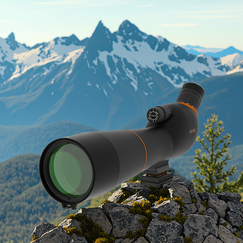<strong>COMET</strong> 20-60x80 Zoom High Definition Spotting Scope for Bird Watching Wildlife <strong>Observation</strong> Hunting