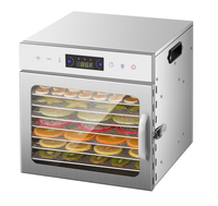 Commerciële Rundvlees Droogmachine Banaan Tomaat Mango Fruit Droger Zeekomkommer Zeevoedsel Dehydrator