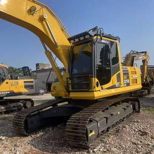 รถขุดตีนตะขาบ Komatsu PC210 มือสอง น้ำหนัก 20.3 ตัน ความจุบุ้งกี๋ 0.8-1.2 ลูกบาศก์เมตร - Product Image 2