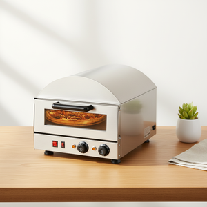 Horno Eléctrico para Pizza de Media Esfera NP-<span class=keywords><strong>11</strong></span>, Horno de Acero Inoxidable para Pizzerías, Restaurantes de Comida Rápida y Pastelerías - Product Image 1