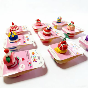 MIKATALE Story Jouets en argile éducatifs pour enfants, ultra-<span class=keywords><strong>l</strong></span>égers, <span class=keywords><strong>à</strong></span> faire soi-même, argile <span class=keywords><strong>à</strong></span> <span class=keywords><strong>modeler</strong></span>, pâte <span class=keywords><strong>à</strong></span> <span class=keywords><strong>modeler</strong></span>, argile <span class=keywords><strong>à</strong></span> séchage <span class=keywords><strong>à</strong></span> <span class=keywords><strong>l</strong></span>'<span class=keywords><strong>air</strong></span>, boîte cadeau - Product Image 5