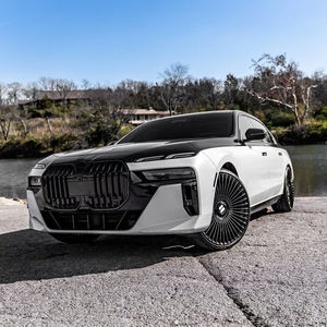 ล้อแม็กซ์อลูมิเนียมฟอร์จชิ้นเดียว สีดำเงา รุ่น SY-09001 สำหรับขนาด 20 21 22 23 <span class=keywords><strong>24</strong></span> นิ้ว รุ่น F10 V1 G37 Q50 ใหม่ 296 GTB F430 - Product Image 5