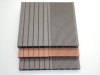 Planches de terrasse WPC classiques faciles à installer, composite bois-plastique, revêtement de sol BPC, extérieur, écologique, protégé contre les UV