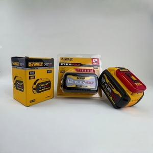 Paquete de Baterías de Iones de Litio <span class=keywords><strong>Dewalt</strong></span> DCB612 FLEXVOLT <span class=keywords><strong>20V</strong></span>/60V MAX 12 Ah a Precio de Fábrica para Herramientas de Perforación Inalámbricas, Batería Recargable - Product Image 6
