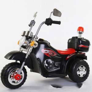 Motocicleta eléctrica estilo Harley para niños, triciclo todoterreno recargable para niños con cargador, diseño duradero de 3 ruedas - Product Image 6