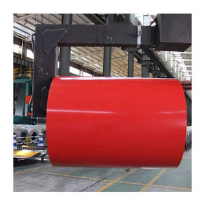 Best Discount Z60 Z80 Z120 PPGI Galvanized Steel Coil with Customized Color Coated PPGI Galvanized Coil - Product Image 1