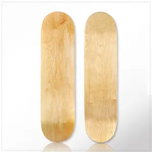 Chất Lượng Cao 31*8Inch Bán Buôn Oem Đồng Bằng Trống Tùy Chỉnh Skate Board <span class=keywords><strong>7</strong></span> <span class=keywords><strong>Ply</strong></span> Gỗ Skateboard Sàn - Product Image 2