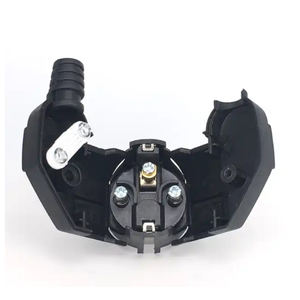 Toma de corriente eléctrica de CA de 2 pines europea de la UE, enchufe recargable CE, enchufes macho, adaptador de enchufes, Conector de cable de extensión 16A 4000W - Product Image 6