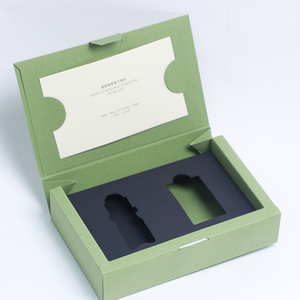 Personalizzazione prodotti di lusso per la cura della pelle in cartone profumato per la cura della pelle scatola di carta del prodotto che imballa scatole personalizzate scatola pieghevole - Product Image 2