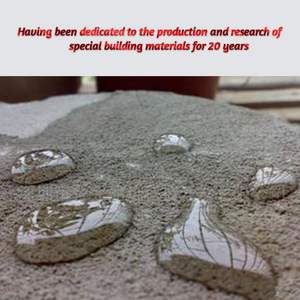 <span class=keywords><strong>Mortero</strong></span> Impermeabilizante de Alto Rendimiento Modificado con Polímeros - Certificado ISO, Flexible, para Impermeabilización de Baños y Sótanos - Product Image 5