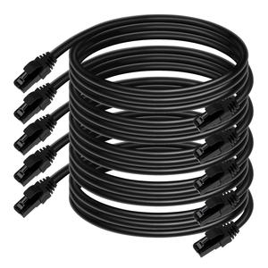 Venta al por mayor de alta calidad RJ45 CAT5CAT6 sin blindaje <span class=keywords><strong>UTP</strong></span> red Ethernet LAN 30M Cable de extensión con carcasa de ABS de contacto de latón - Product Image 3