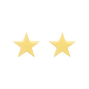 <b>Top</b> Fashion Cute Star Design Stainless Steel Jewelry <b>Earrings</b> for Women - Product Image 1
