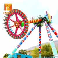 Manèges de fête foraine pour adultes, manège extérieur 360° °   Grandes manèges à pendules à vendre