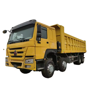 Chất lượng cao sử dụng HOWO 8*<span class=keywords><strong>4</strong></span> 12 bánh xe tải nặng Điều kiện làm việc tuyệt vời Euro 2 tiêu chuẩn khí thải 30T giá bán tốt nhất - Product Image 6