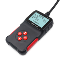 Lonauto Buena detección de batería BT201 12V probador de batería 100-2000 CCA AGM portátil 12V probador de batería de coche