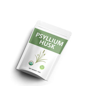 Özel etiket psylabel kabuğu tozu saf doğal elyaf psyorganic kabuğu tozu organik - Product Image 2