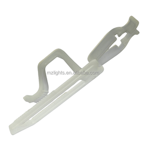 Rõ Ràng Nhựa Tất Cả Trong Một Clip Đất Sét Gạch Mái Clip Giáng Sinh Ánh Sáng Clip Cho C9 C7 Đèn Chuỗi Dây Ổ Cắm - Product Image 2