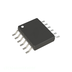 Controlador de Administración de Energía (PMIC) 12 TSSOP con Contacto Expositor LTC3261HMSE # PBF Compra en Línea Componentes Electrónicos BOM IC en Existencia - Product Image 1