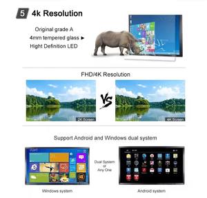 Écran tactile interactif LED 4K <span class=keywords><strong>de</strong></span> 55, 65, 75, 86, 100 pouces, tableau blanc <span class=keywords><strong>numérique</strong></span> intelligent avec 20 points tactiles pour la salle <span class=keywords><strong>de</strong></span> classe - Product Image 6