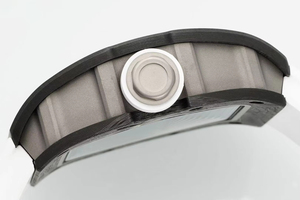 Nuevo Reloj de Lujo para Hombre con Diseño de Esqueleto de Alta Gama, Caja de Fibra de Carbono Negra y Correa de Goma, Reloj Mecánico - Product Image 5