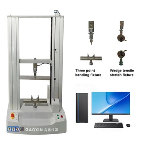 GAOXIN UTM resistenza di compressione della buccia di compressione universale prova di trazione macchina Tester resistenza alla trazione per tessuto 500KG-5000KG - Product Image 1