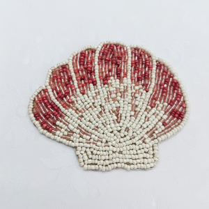 Belle conception perlée caboteur couleur noire qualité supérieure à la main verres sous-verres fête mariage Restaurant fournitures - Product Image 1