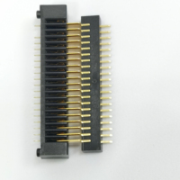 Conector de Batería para Computadora Portátil DGDTE G01F, Paso de 1.5 mm, 7A por Pin, Carcasa de Aleación de Cobre y Plástico, Color Negro