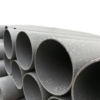 Tuyau en plastique PP, diamètre et longueur personnalisés, conduits d'évacuation - pour la ventilation industrielle, conduits rectangulaires en PP