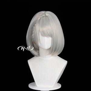 <span class=keywords><strong>Perruque</strong></span> de cosplay ND Brand Hackclaw Delta <span class=keywords><strong>Action</strong></span>, postiche pré-collé, Comic-con, cosplayeur, costume d'Halloween, fête à thème - Product Image 2