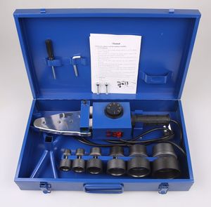 Máquina de soldadura centígrado de 1000 grados de calentamiento rápido de fábrica de 260 W para conexión de tubería PPR PE CE certificado OEM compatible - Product Image 2