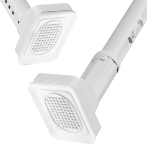 YIJIALE 800K/Mo <span class=keywords><strong>Tringle</strong></span> de <span class=keywords><strong>Douche</strong></span> en Acier Carbone de 32 mm Sans Perçage à Verrouillage Rapide pour Salle de Bain Familiale - Product Image 1