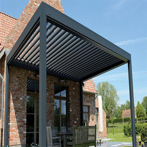 Lamella — Pergola de jardin en aluminium, Pergola, bâche, nouveauté, livraison directe - Product Image 5