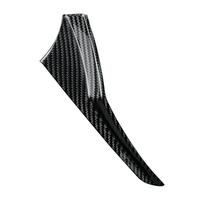 Shasha Real Carbon Fiber Lower Left Lid of the Passenger Side Glove Compartment for <strong>Abarth</strong> <strong>595</strong> 695 Fiat 500 2012-2024