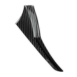 Shasha Couvercle inférieur gauche du compartiment à gants côté passager en fibre de carbone véritable pour <span class=keywords><strong>Abarth</strong></span> 595 695 Fiat <span class=keywords><strong>500</strong></span> 2012-2024 - Product Image 1