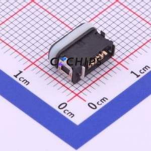 USB-1118IPX8-00 USB Connector SMD Connector ( Connector Type: Micro-B )( Protocol Standard: USB 2.0 )( Gender: Female ) - Product Image 2