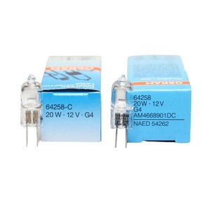 Cho <span class=keywords><strong>Osram</strong></span> 64258 kính hiển vi Đèn Bóng đèn <span class=keywords><strong>12V</strong></span> 20 Wát phẫu thuật shadowless đèn <span class=keywords><strong>Halogen</strong></span> Bóng Đèn Thủy Tinh - Product Image 2