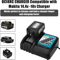 Nouvelle batterie au lithium de remplacement pour outils électriques Makita 18 volts BL1860B BL1860 BL1850 BL1850B BL1840 BL1830 18V 6.0Ah