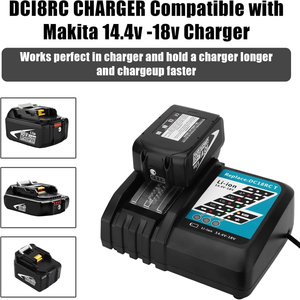 Batería de Litio de Repuesto Nueva para Herramientas Eléctricas <span class=keywords><strong>Makita</strong></span> de <span class=keywords><strong>18</strong></span> Voltios BL1860B BL1860 BL1850 BL1850B BL1840 BL1830 18V 6.0Ah - Product Image 6