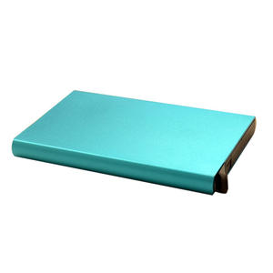 Porte-cartes Pop-Up Rfid en Aluminium, Anti-vol, pour cartes de crédit, avec blocage Rfid - Product Image 4