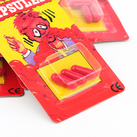 Jouets farces et attrapes en forme de capsule de sang