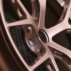 Jantes forgées modifiées de 20 pouces, pièces automobiles, design Bronze Black Hole, déport de 40 mm, 98 mm, compatibles avec BMW, <span class=keywords><strong>Audi</strong></span> et de nombreuses autres marques, neuves - Product Image 6