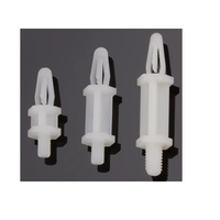 Colonne de support d'isolement de boucle de nez d'avion de loquet de carte de circuit imprimé en nylon plastique