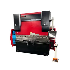 WC67Y/K 40T 1600mm hidrolik CNC Delem sistem tekan tekanan rem Stainless disinkronkan Servo mesin lentur listrik