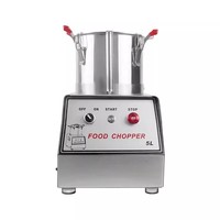 XIDA Commerciële Groente- en Fruitversnipperaar Volledig Automatische Vleesmolen Pasta Multifunctioneel Milieuvriendelijk RVS PLC 5
