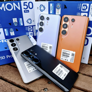 Teléfonos Móviles Baratos de Buena Calidad CAMON 50 Pro 128GB 256GB Gran Almacenamiento Gran Batería Smartphone 5G Venta al por Mayor Envío Gratis - Product Image 4